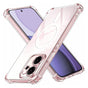 Husa pentru OPPO Reno14 FS 5G, Techsuit Shockproof Clear Silicone MagSafe, transparenta