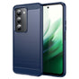 Husa pentru Xiaomi Redmi 15 5G, Techsuit Carbon Silicone, albastru