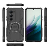Husa pentru Xiaomi Redmi 15 5G, Techsuit ArmorMag Case, bleumarin