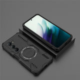 Husa pentru Xiaomi Redmi 15 5G, Techsuit ArmorMag Case, bleumarin