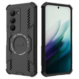 Husa pentru Xiaomi Redmi 15 5G, Techsuit ArmorMag Case, bleumarin