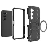 Husa pentru Xiaomi Redmi 15 5G, Techsuit ArmorMag Case, bleumarin