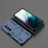 Husa pentru Xiaomi Redmi 15 5G, Techsuit ArmorMag Case, bleumarin