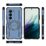 Husa pentru Xiaomi Redmi 15 5G, Techsuit ArmorMag Case, bleumarin