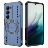 Husa pentru Xiaomi Redmi 15 5G, Techsuit ArmorMag Case, bleumarin