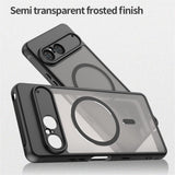 Husa pentru Sony Xperia 10 VII, Techsuit HaloFrost II MagSafe, negru