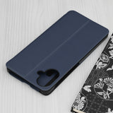 Husa pentru Samsung Galaxy A07 4G, Techsuit eFold Series, albastru