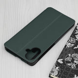 Husa pentru Samsung Galaxy A07 4G, Techsuit eFold Series, albastru