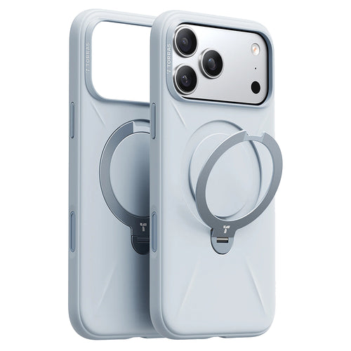 Husa pentru iPhone 17 Pro Max, Torras Qpro Silicone Series, bleu