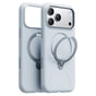 Husa pentru iPhone 17 Pro Max, Torras Qpro Silicone Series, bleu