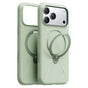 Husa pentru iPhone 17 Pro Max, Torras Qpro Silicone Series, verde