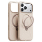 Husa pentru iPhone 17 Pro, Torras Qpro Silicone Series, crem