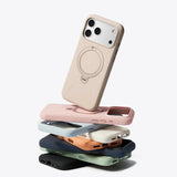 Husa pentru iPhone 17 Pro, Torras Qpro Silicone Series, bleu