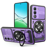Husa pentru OPPO A5 4G, Techsuit RuggedCam, albastru