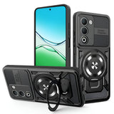Husa pentru OPPO A5 4G, Techsuit RuggedCam, albastru