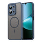 Husa pentru Xiaomi Redmi 15C 4G, Techsuit HaloFrost II MagSafe, bleumarin