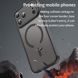 Husa pentru Xiaomi Redmi 15C 4G, Techsuit HaloFrost II MagSafe, auriu