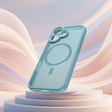 Husa pentru iPhone 17, Techsuit HaloFrost II MagSafe, verde menta
