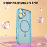 Husa pentru iPhone 17, Techsuit HaloFrost II MagSafe, verde menta