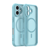 Husa pentru iPhone 17, Techsuit HaloFrost II MagSafe, verde menta