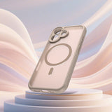 Husa pentru iPhone 17, Techsuit HaloFrost II MagSafe, auriu