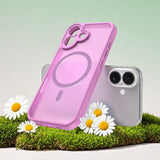 Husa pentru iPhone 17, Techsuit HaloFrost II MagSafe, auriu