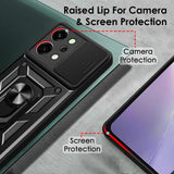 Husa pentru Honor 400 Smart 5G, Techsuit CamShield Series, albastru