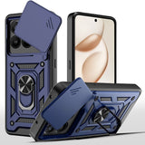 Husa pentru Honor 400 Smart 5G, Techsuit CamShield Series, albastru