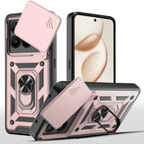 Husa pentru Honor 400 Smart 5G, Techsuit CamShield Series, roz