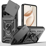 Husa pentru Honor 400 Smart 5G, Techsuit CamShield Series, albastru