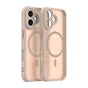 Husa pentru iPhone 16 Plus, Techsuit HaloFrost II MagSafe, auriu