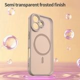 Husa pentru iPhone 16 Plus, Techsuit HaloFrost II MagSafe, auriu