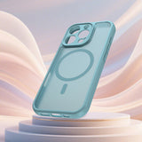 Husa pentru iPhone 16 Pro, Techsuit HaloFrost II MagSafe, verde menta