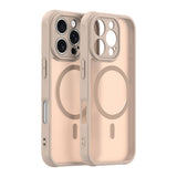 Husa pentru iPhone 16 Pro, Techsuit HaloFrost II MagSafe, auriu