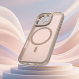 Husa pentru iPhone 16 Pro, Techsuit HaloFrost II MagSafe, auriu