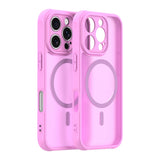 Husa pentru iPhone 16 Pro, Techsuit HaloFrost II MagSafe, auriu