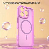 Husa pentru iPhone 16 Pro, Techsuit HaloFrost II MagSafe, auriu