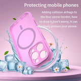 Husa pentru iPhone 16 Pro, Techsuit HaloFrost II MagSafe, auriu
