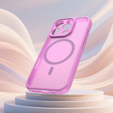 Husa pentru iPhone 16 Pro, Techsuit HaloFrost II MagSafe, auriu