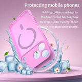 Husa pentru iPhone 17 Pro Max, Techsuit HaloFrost II MagSafe, portocaliu