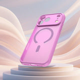 Husa pentru iPhone 17 Pro Max, Techsuit HaloFrost II MagSafe, portocaliu