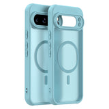 Husa pentru Google Pixel 10 Pro XL, Techsuit HaloFrost II MagSafe, verde menta