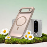 Husa pentru Google Pixel 10 Pro XL, Techsuit HaloFrost II MagSafe, auriu