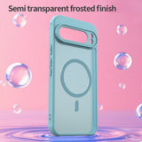 Husa pentru Google Pixel 10 Pro, Techsuit HaloFrost II MagSafe, verde menta