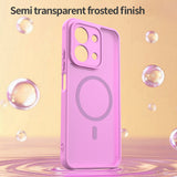 Husa pentru Xiaomi Redmi 15C 4G, Techsuit HaloFrost II MagSafe, auriu