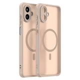 Husa pentru Samsung Galaxy A07 4G, Techsuit HaloFrost II MagSafe, auriu