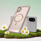 Husa pentru Samsung Galaxy A07 4G, Techsuit HaloFrost II MagSafe, auriu