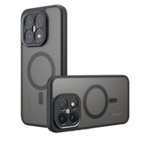 Husa pentru Xiaomi 15T, Techsuit PureFrost MagSafe, negru frost