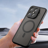 Husa pentru Xiaomi 15T, Techsuit PureFrost MagSafe, negru frost