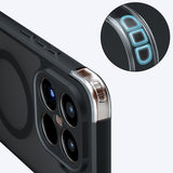 Husa pentru Xiaomi 15T, Techsuit PureFrost MagSafe, negru frost